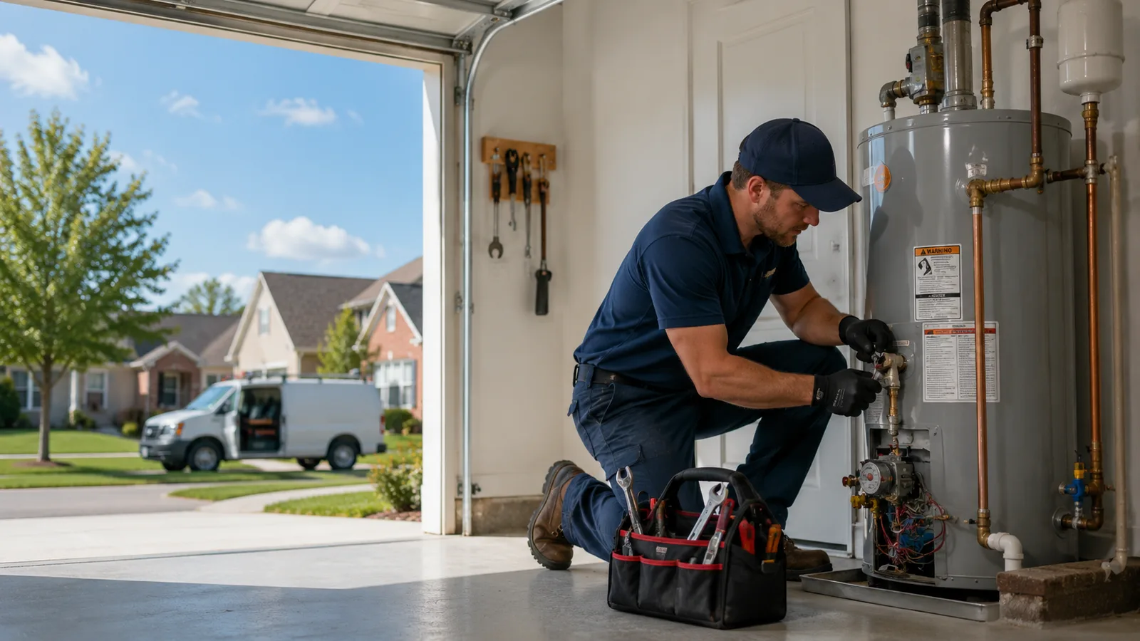 Trusted Water Heater Repair Professionals in Bull Shoals, AR